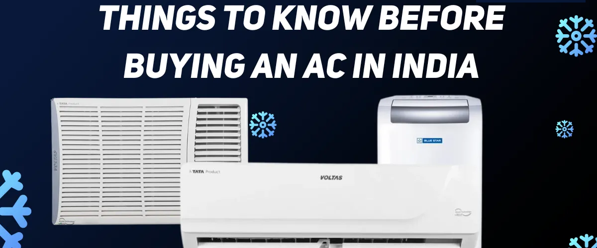 Buying an Air Conditioner